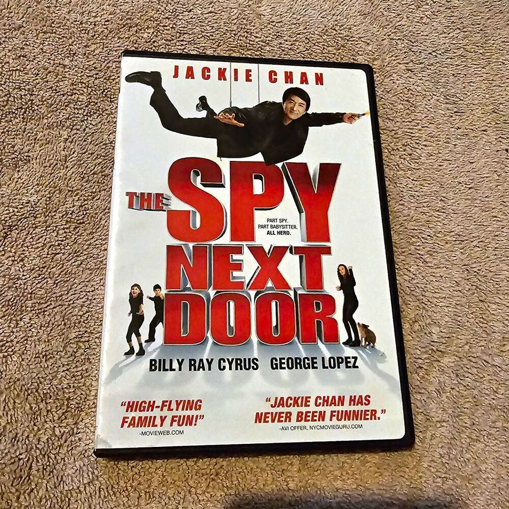 Lionsgate The Spy Next Door (DVD, Widescreen) Jackie Chan, Cyrus, Lopez 2010